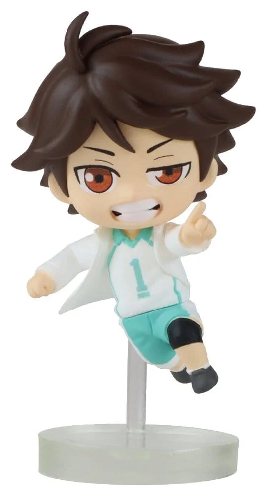 Haikyu!! Twinchees Mini Figures Hoppin' 5 cm Blind Pack - 1 Unidade Aleatória